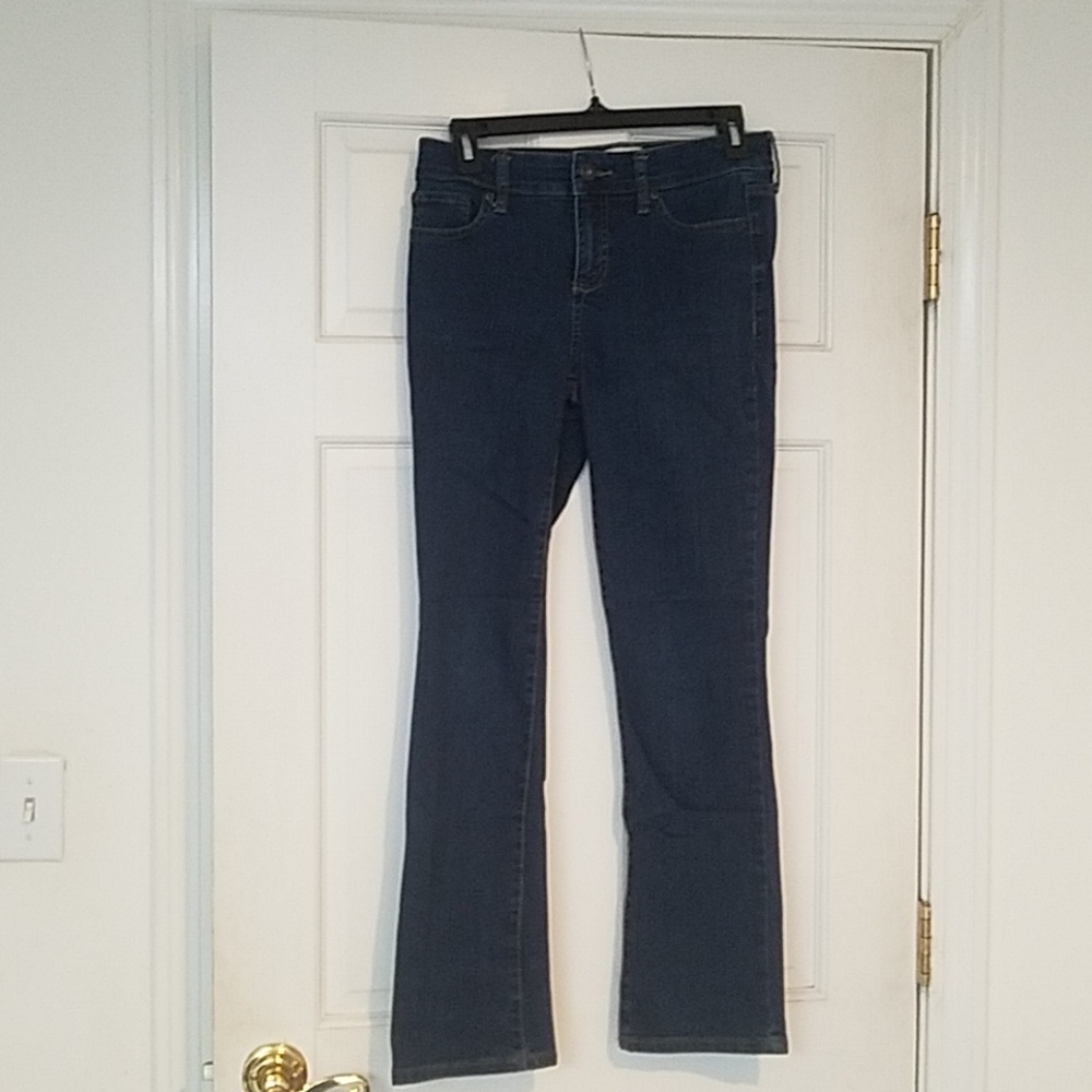 4P St. John's Bay straight leg jeans